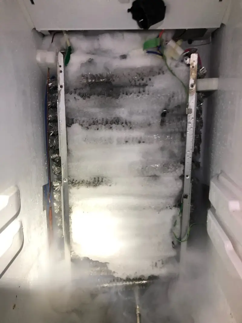 Mr. Fixer technician: refrigerator freezer repair