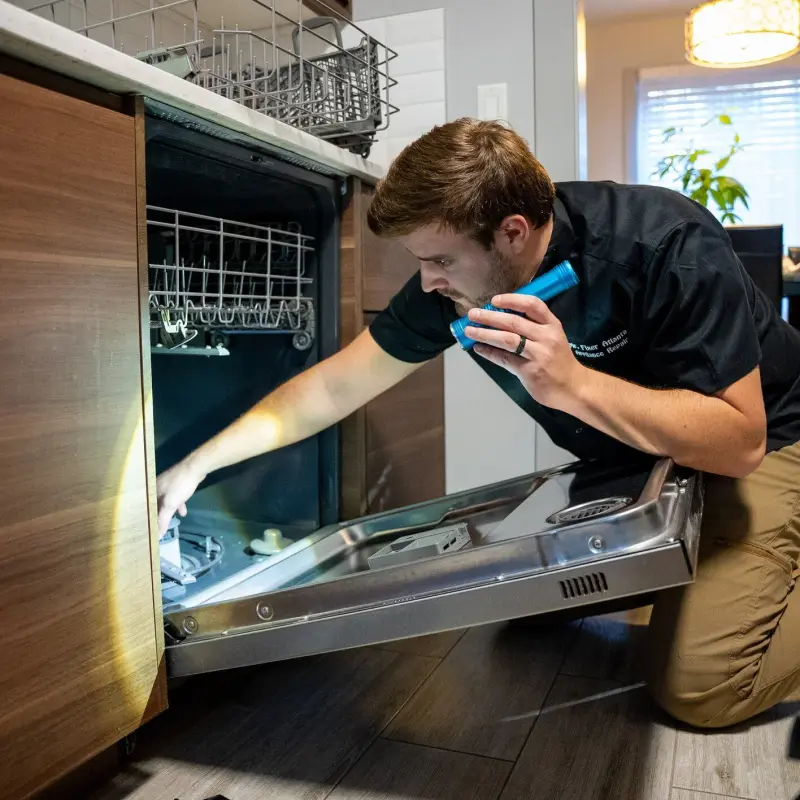 Mr. Fixer technician: dishwasher repair