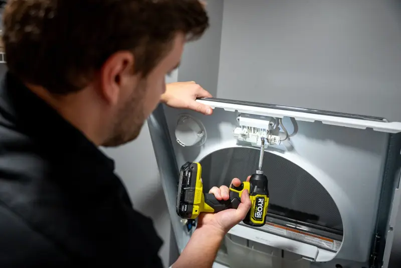 Mr. Fixer technician: dryer repair